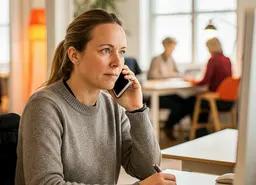 Field support call with a Cloud MLM Software customer