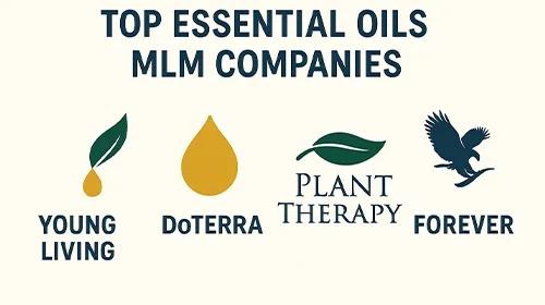 Top 10 essential oils MLM companies 2026