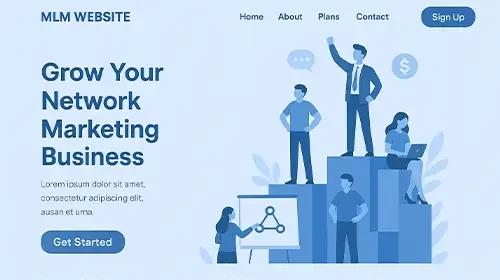 How to Create an MLM Website for Your Company: A Complete Guide