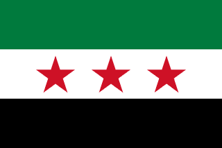 Flag of Syrian Arab Republic