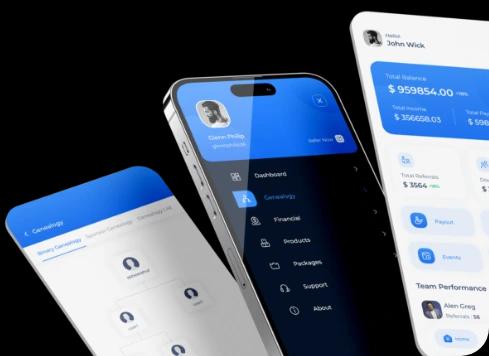 Cloud MLM Mobile App