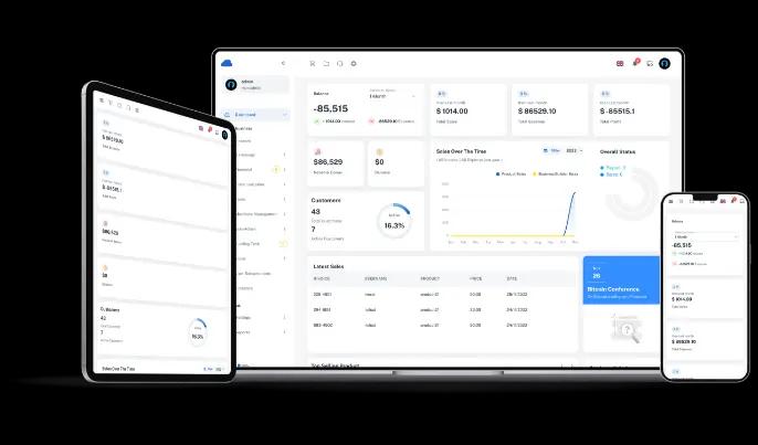 MLM Software - Your brand theme