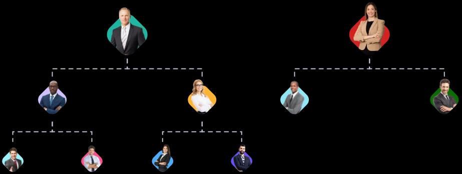 Administer board-based MLM plans with complete control over board positions, cycling management, and commission distribution. Monitor board activity and manage your entire board structure. visual