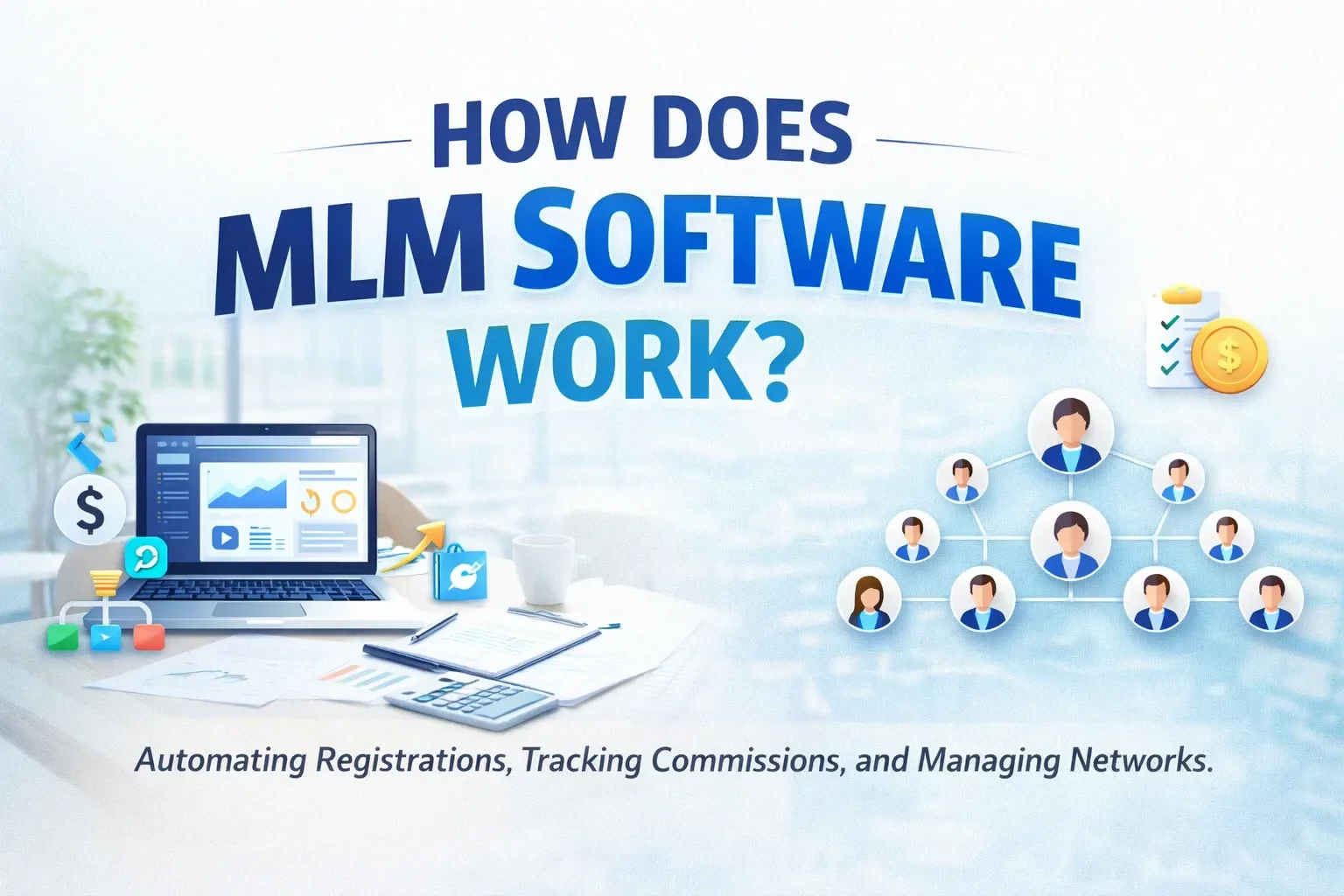How Does MLM Software Work? A Step-by-Step Guide for 2026